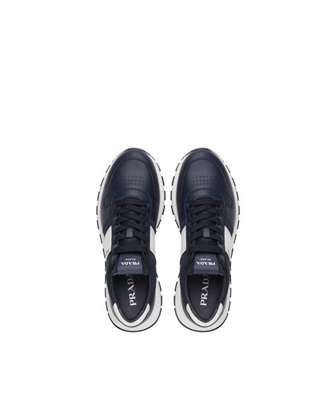 prada nb01 21|Baltic Blue/white Prada PRAX 01 sneakers .